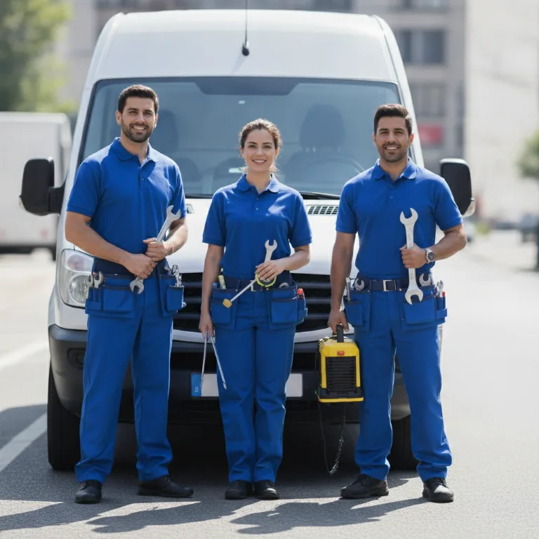 Industrial Laundry team in Maple Ridge